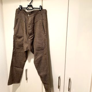 メルシーボークー(mercibeaucoup)の【超美品】メルシーボークー サルエルパンツ(サルエルパンツ)