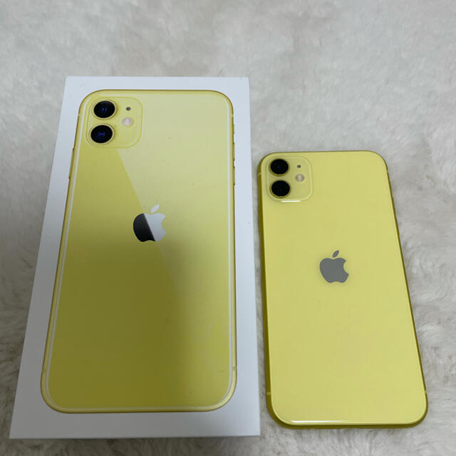 【値段交渉ok】iPhone 11  yellow 128GB