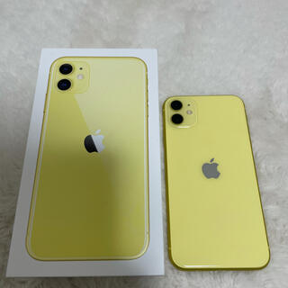 【値段交渉ok】iPhone 11  yellow 128GB(スマートフォン本体)