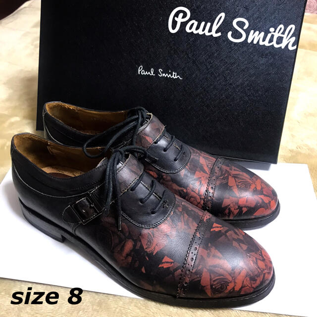 メンズPaul Smith★美品★柄入り革靴