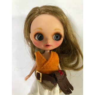 タカラトミー(Takara Tomy)のカスタム　プチブライス　ボヘミアンビート　（ブライス　blythe）(人形)