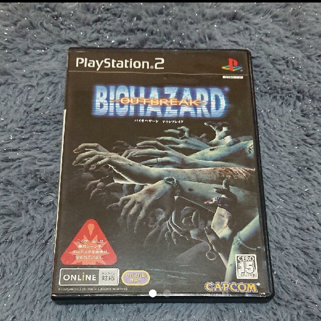 PlayStation2(プレイステーション2)のPS2 バイオハザード アウトブレイク エンタメ/ホビーのゲームソフト/ゲーム機本体(家庭用ゲームソフト)の商品写真