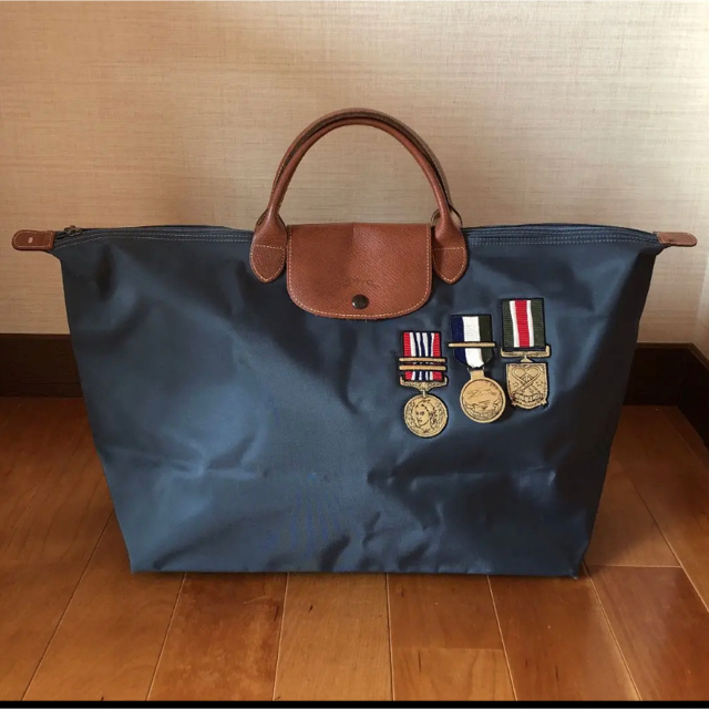 LONGCHAMP ロンシャン Jeremy Scott バッグ ルプリアージュ-