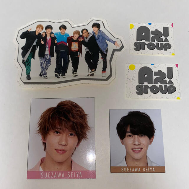 オープニング大放出セール 関西ジャニーズJr Aぇ group 末澤誠也グッズ