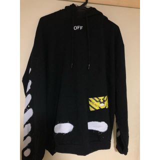 オフホワイト(OFF-WHITE)のoff-white パーカー(パーカー)