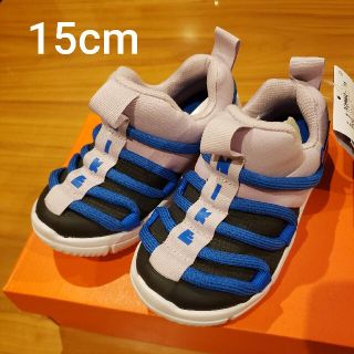 ナイキ(NIKE)のナイキ ノーヴィス ノービス　15cm(スリッポン)