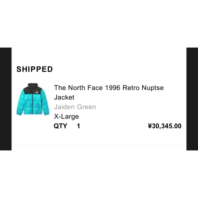 メンズThe north face 1996 nuptse jaket