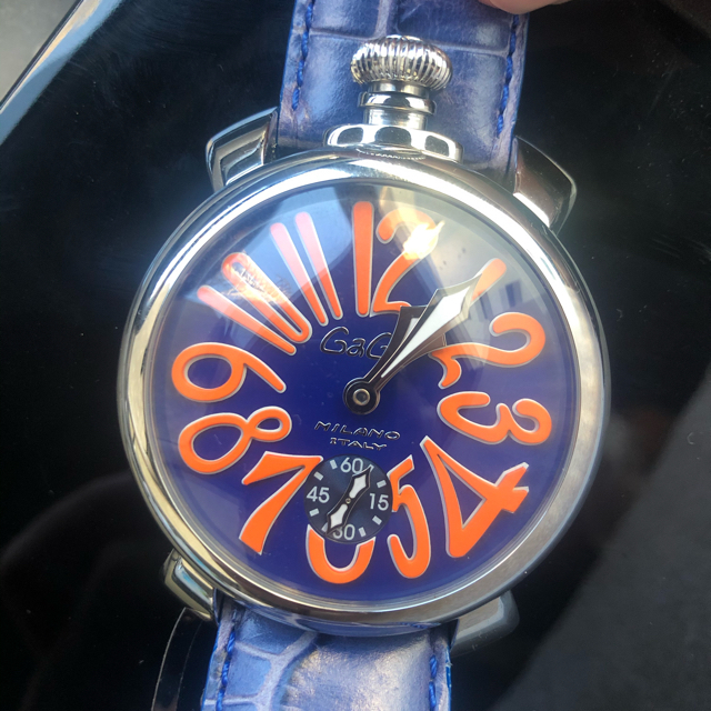 GaGa MILANO(ガガミラノ)のGaGa MILANO 自動巻き腕時計 【原価23万】 メンズの時計(その他)の商品写真