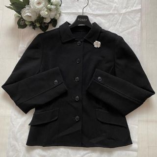 LANVIN collectionランバンコレクション　ジャケット　黒 40