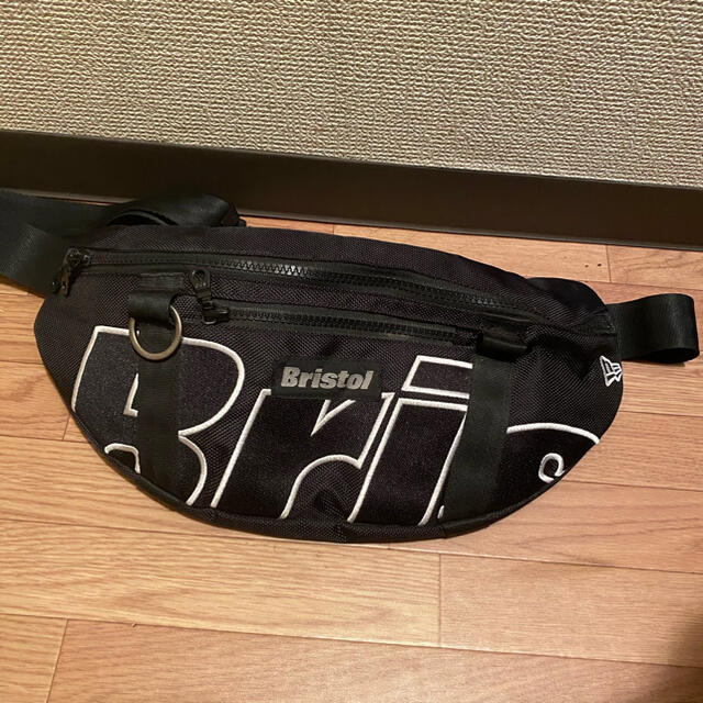 FCRB × NEW ERA BIG LOGO WAIST BAG 16AW