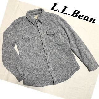 エルエルビーン(L.L.Bean)の【極上品】エルエルビーン 裏ボア ジャケット 防寒性 グレー サイズL相当(ブルゾン)