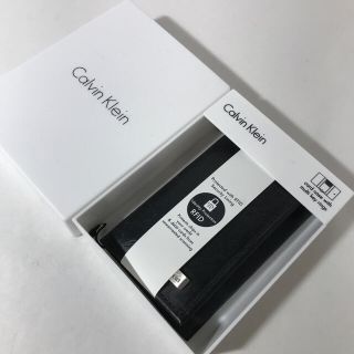 カルバンクライン(Calvin Klein)の直営店購入 新品カルバンクライン 高級牛革11000円 6連キーケース(キーケース)