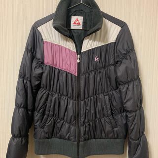 ルコックスポルティフ(le coq sportif)のルコック　スポルティフ　レディース　ダウンジャケット　未使用(ダウンジャケット)