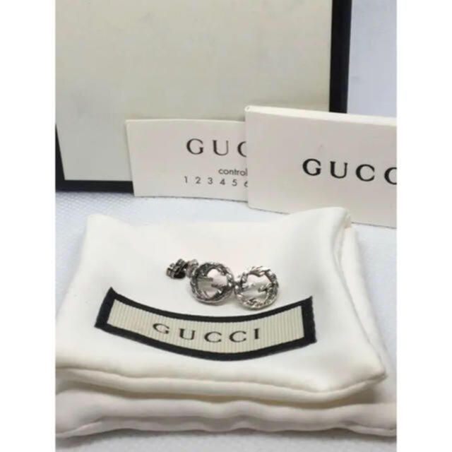 Gucci(グッチ)のGUCCI ロッキング ピアス メンズのアクセサリー(ピアス(片耳用))の商品写真