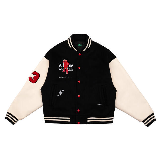 DONCARE / A FEW GOOD KIDS スタジャンの通販 by 。|ラクマ