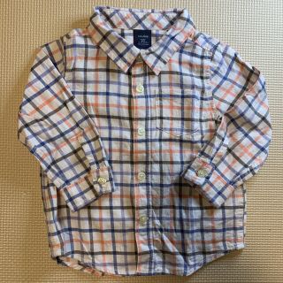 ベビーギャップ(babyGAP)のbabygap チェック シャツ(ブラウス)