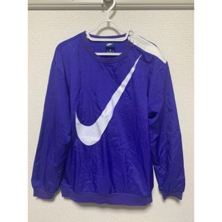 ナイキ(NIKE)のNIKE ナイキ　ナイロン　ジャージ　紫色(ナイロンジャケット)