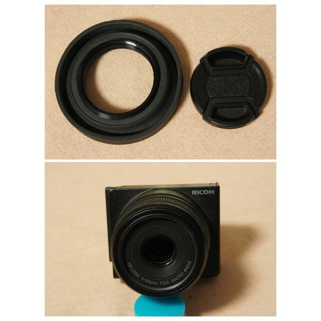 美品 RICOH GXR用 A12 50mm F2.5マクロ おまけ付き