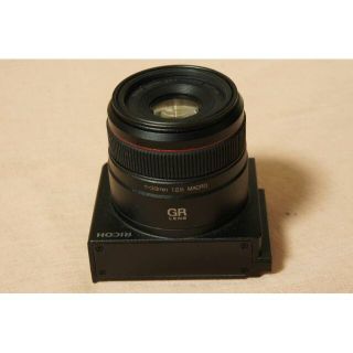 美品 RICOH GXR用 A12 50mm F2.5マクロ おまけ付き