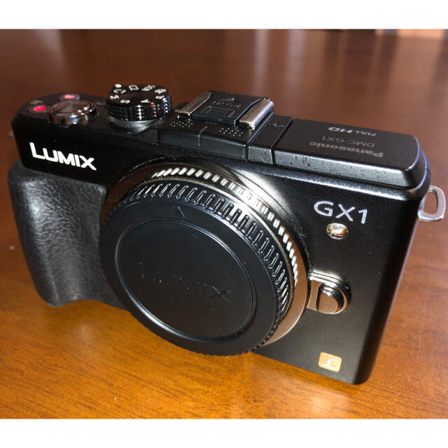 Panasonic(パナソニック)のLUMIX DMC-GX1 パナソニック スマホ/家電/カメラのカメラ(ミラーレス一眼)の商品写真