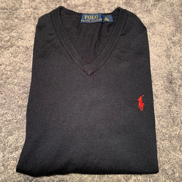 POLO RALPH LAUREN(ポロラルフローレン)のラルフローレン　ニット メンズのトップス(ニット/セーター)の商品写真