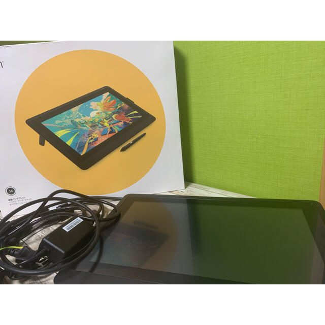 ワコム Wacom Cintiq 16 FHD ブラック　DTK1660K1D