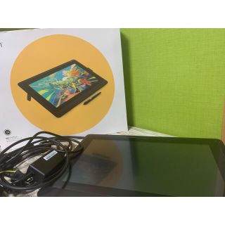 ワコム(Wacom)のワコム Wacom Cintiq 16 FHD ブラック　DTK1660K1D(タブレット)