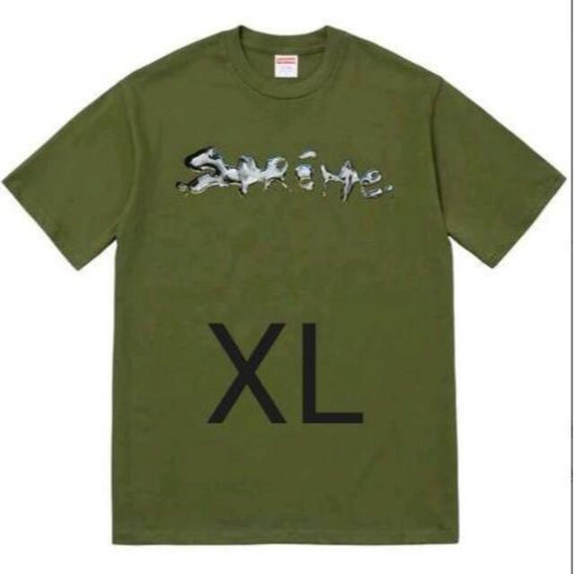 売り切り価格  supreme Tシャツ カーキ XL