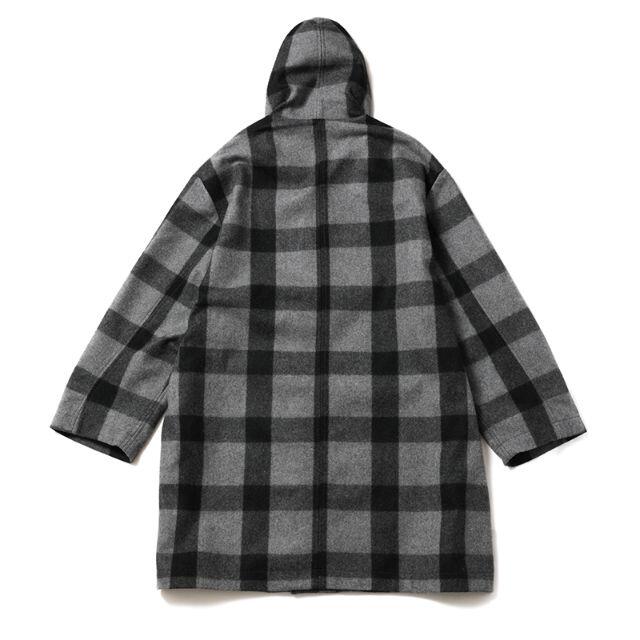 BILLIONAIRE BOYS CLUB HOODED COAT