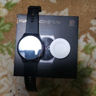 ファーウェイ(HUAWEI)のHUAWEI WATCH GT 2 PROブラック(その他)