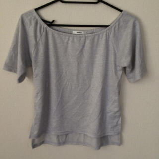 ムルーア(MURUA)のMURUA ショートTシャツ(Tシャツ(半袖/袖なし))