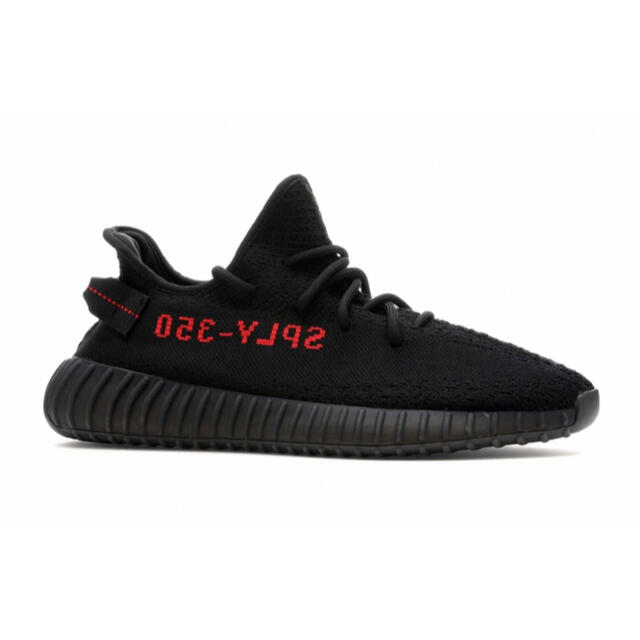 スニーカーadidas Yeezy Boost 350 V2 Black Red