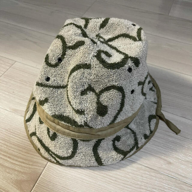 KAPITAL(キャピタル)のKAPITAL 唐草柄 バケットハット キャピタル HAT IRAGOパイル メンズの帽子(ハット)の商品写真