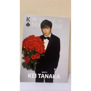 アサヒシンブンシュッパン(朝日新聞出版)の田中圭　写真集　KEI TANAKA STYLE Magazine (男性タレント)