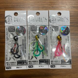 ルーディーズ(RUDIES)の魚子ラバ　ルーディーズ(ルアー用品)