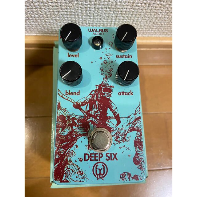 Walrus Audio ウォルラスオーディオ Deep Six コンプレッサー 1