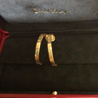 カルティエ(Cartier)のピアス(ピアス)