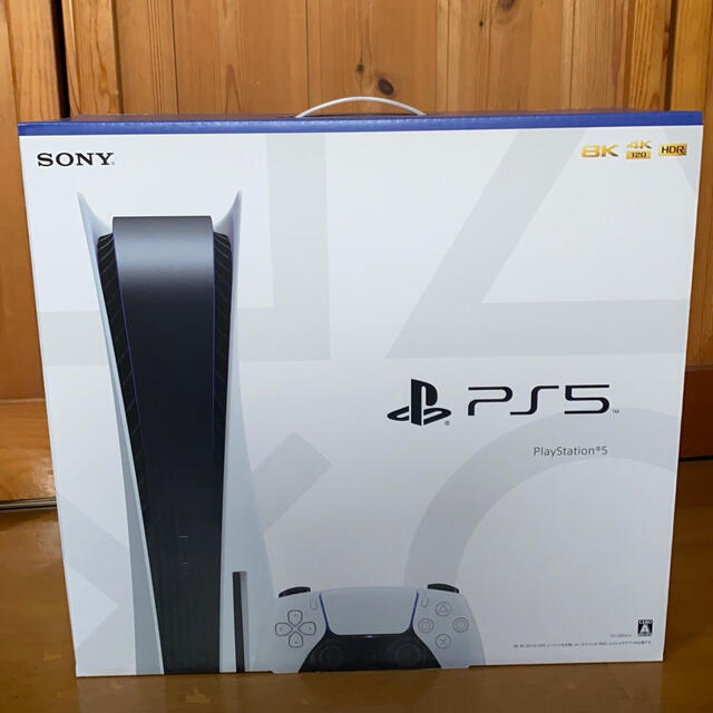 新品 PS5 PlayStation5 ディスクドライブ搭載 CFI-1000A