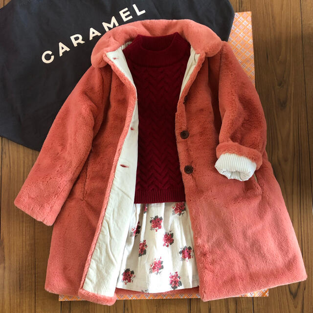 【お取置き中】caramel 新品コート 6