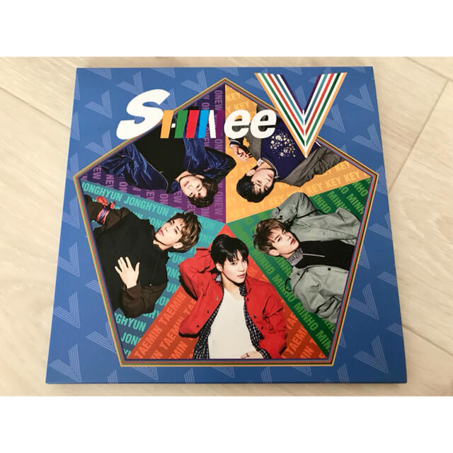 SHINee FIVE FC限定盤(CD+DVD+ブックレット)