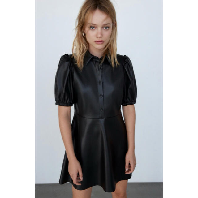 Zara Zara ザラ レザーテイストミニドレス Mの通販 By バニラshop ザラならラクマ Zara Zara ザラ レザーテイストミニドレス Mの通販 By バニラshop ザラならラクマ