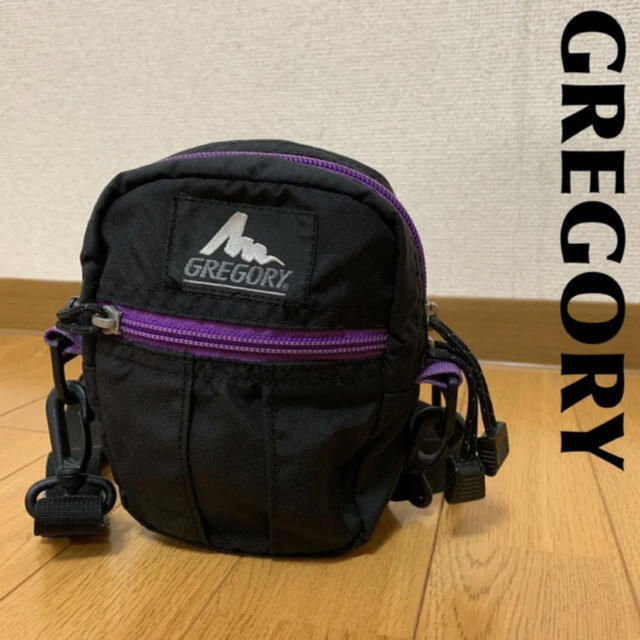 Gregory(グレゴリー)の最終値下げ　希少　Gregory ショルダーバッグ メンズのバッグ(ショルダーバッグ)の商品写真