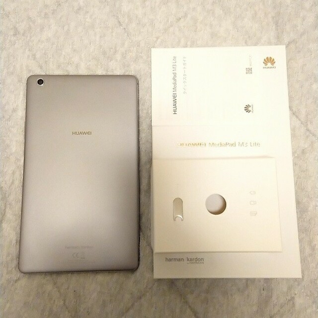 HUAWEI(ファーウェイ)のHUAWEI MediaPad M3 Lite CPN-L09 SIMフリー スマホ/家電/カメラのPC/タブレット(タブレット)の商品写真