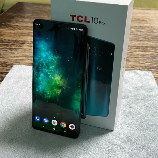 TCL 10 Pro エンバーグレー simフリー 超美品 TCL 10 Pro エンバーグレー simフリー 超美品