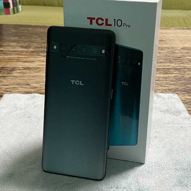 TCL 10 Pro (T799B) EMBER GRAY