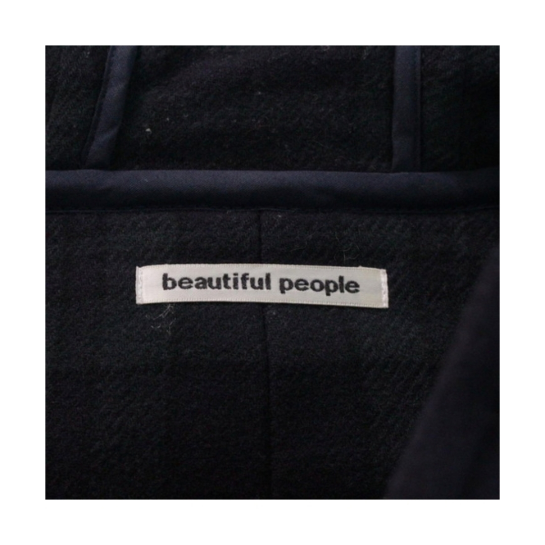 beautiful people(ビューティフルピープル)のbeautiful people ダッフルコート 140(S位) 紺系 【古着】【中古】 レディースのジャケット/アウター(ダッフルコート)の商品写真