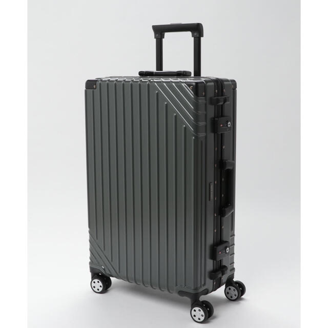 【新品】FREELANCE スーツケース キャリーバッグ 46L カーキ