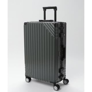 【新品】FREELANCE スーツケース キャリーバッグ 46L カーキ(トラベルバッグ/スーツケース)