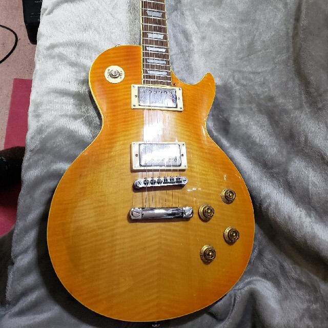 TOKAI レスポールスタンダード 1980年代後期 ネック折れ修正品 ...
