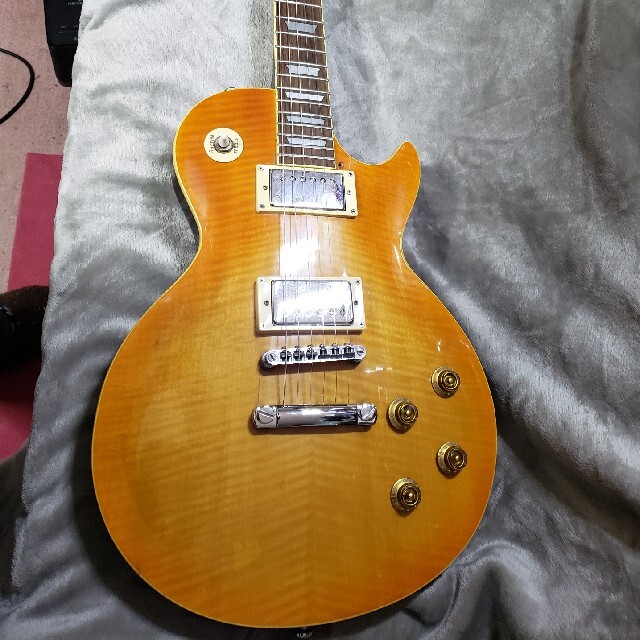 TOKAI　レスポールスタンダード　1980年代後期　ネック折れ修正品